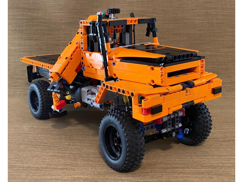 LEGO MOC-198514 42126 Ultimate Pack by CrazyKreations