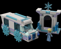 Elsa's Minivan