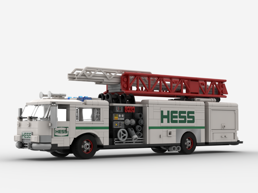 Lego hess truck sale