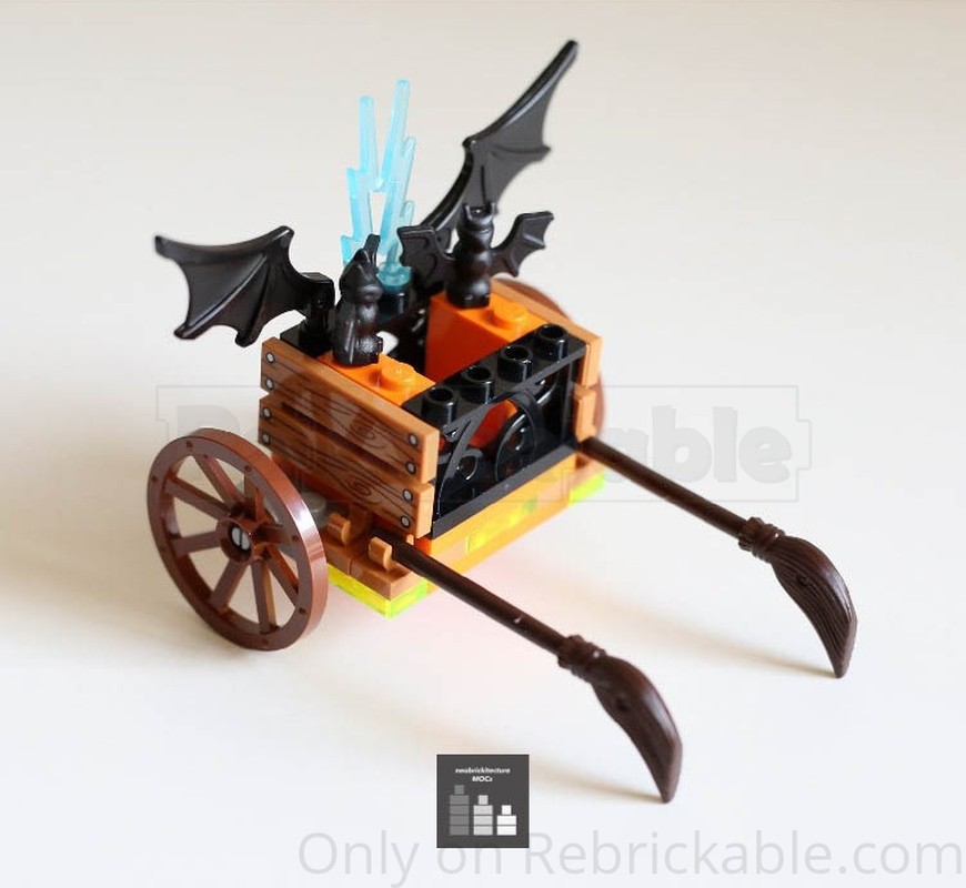 Spooky Bat Wagon