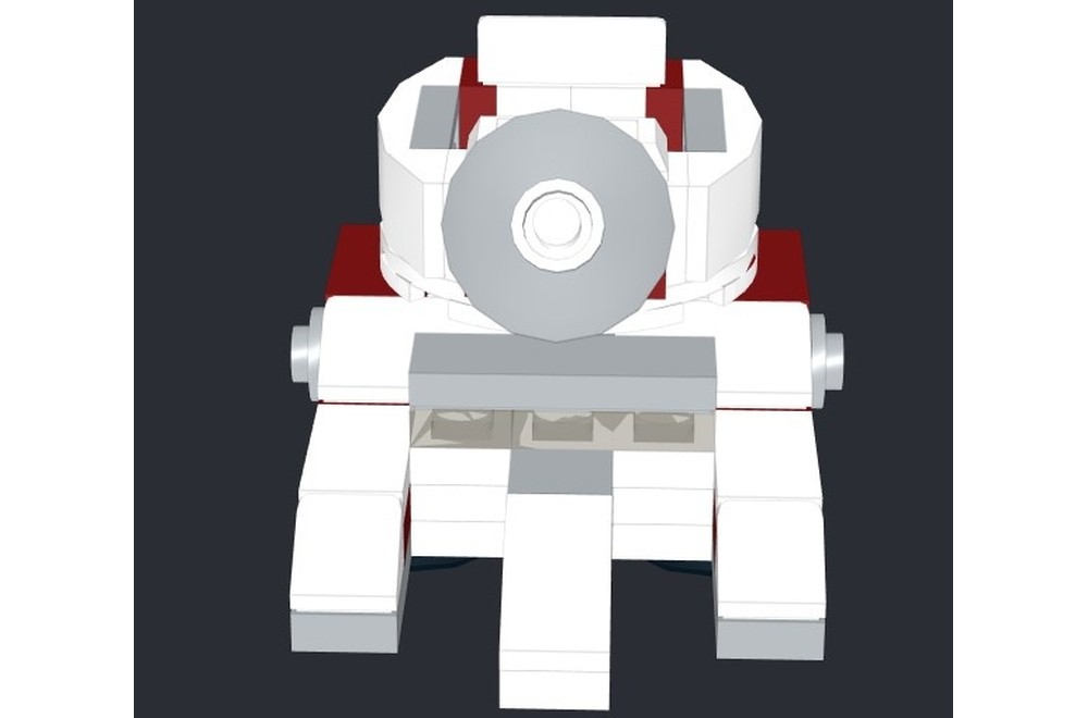 LEGO MOC-198591 RX-200 Tank Microfighter by Wolfpack Bricks ...