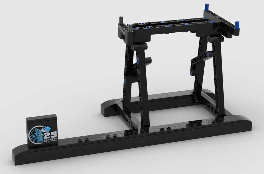 炭の置物 炭の置物 Display Stand for 75394 - Imperial Star Destroyer