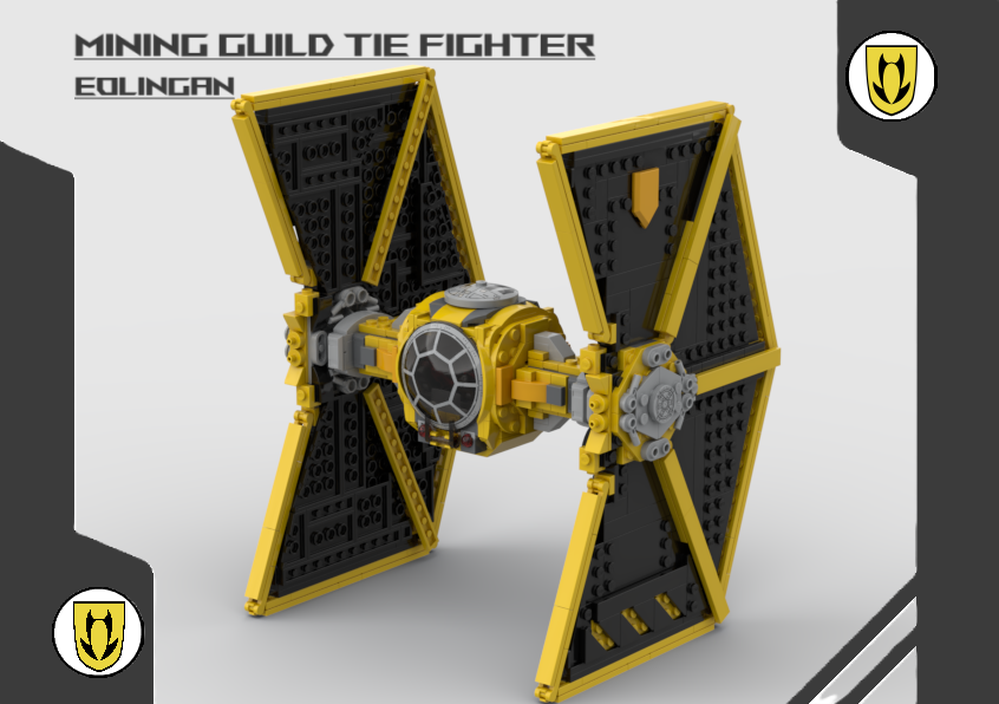 mining tie fighter