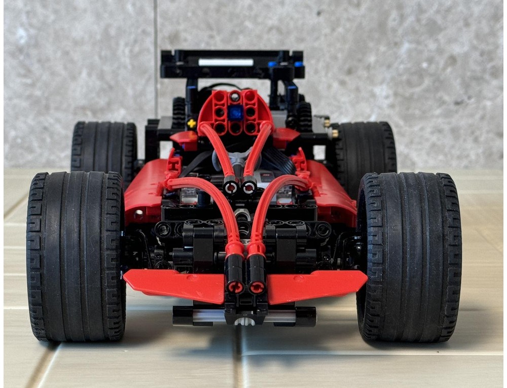 LEGO MOC Formula E Concept RC by JKHong | Rebrickable - Build with LEGO