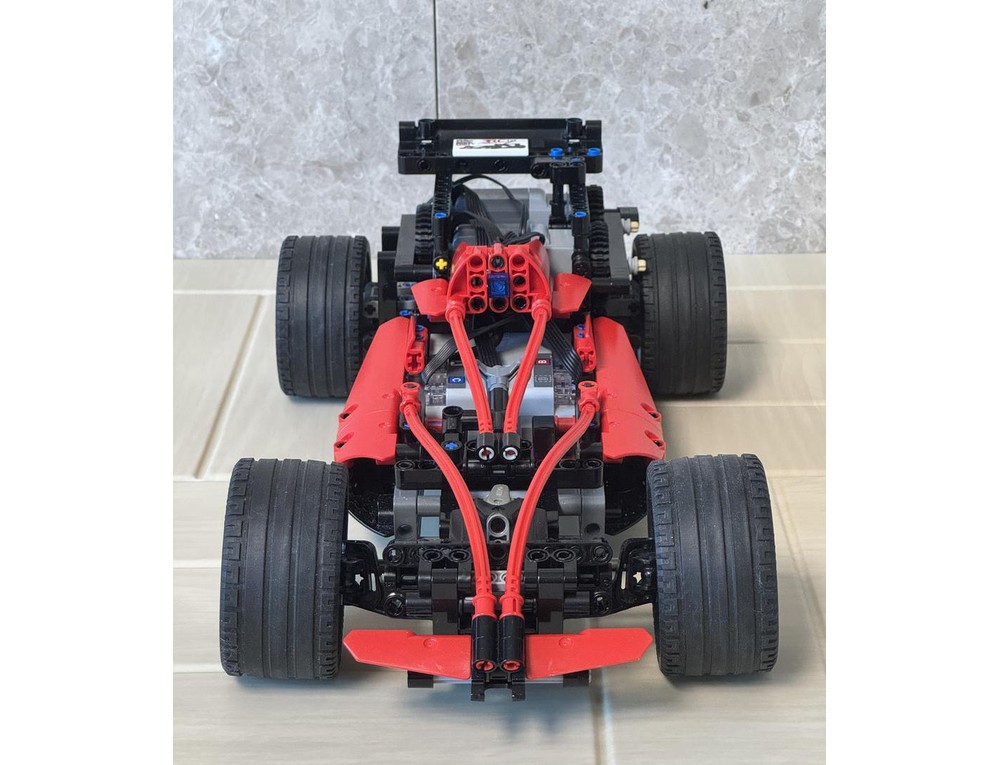 LEGO MOC Formula E Concept RC by JKHong | Rebrickable - Build with LEGO