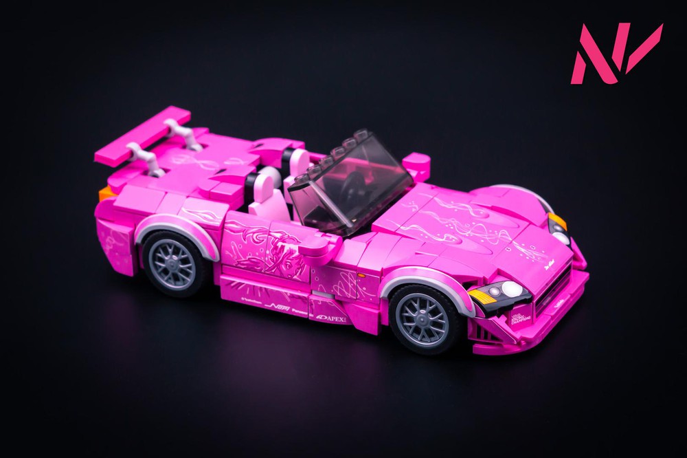 LEGO MOC Suki's Honda S2000 by NV Carmocs | Rebrickable - Build with LEGO