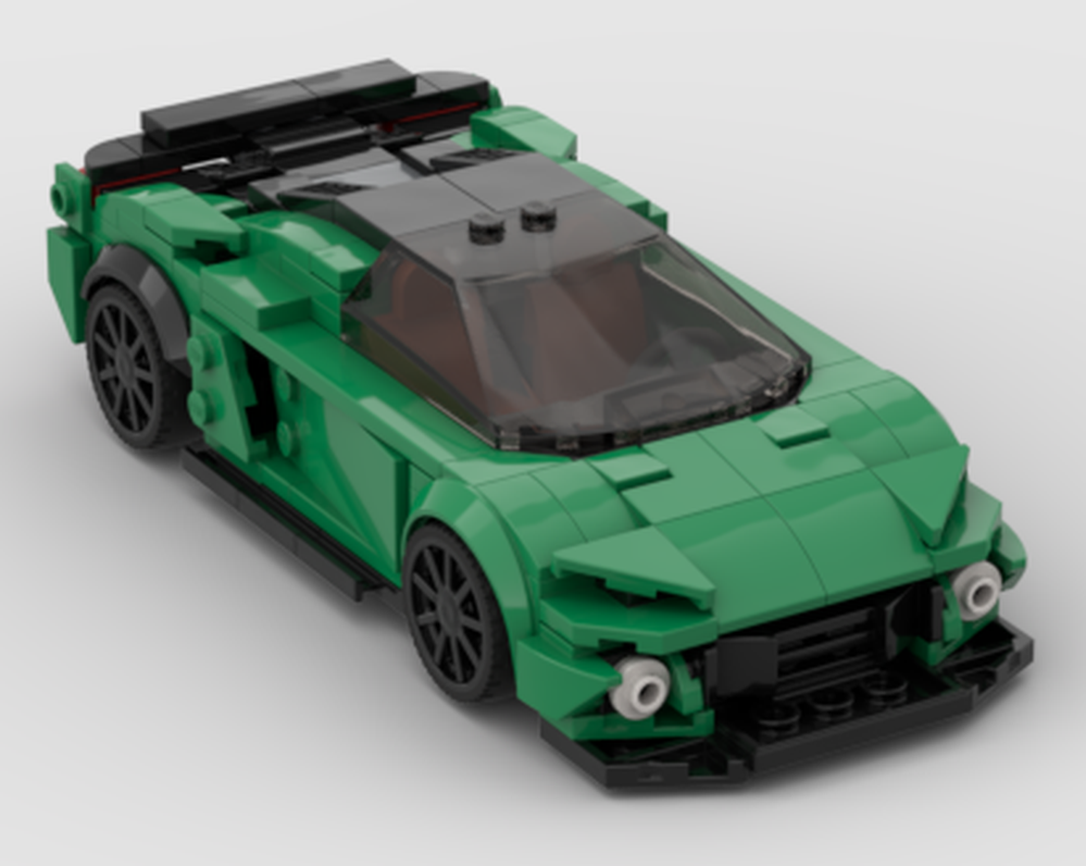 LEGO MOC Lamborghini Temerario by garricastres | Rebrickable