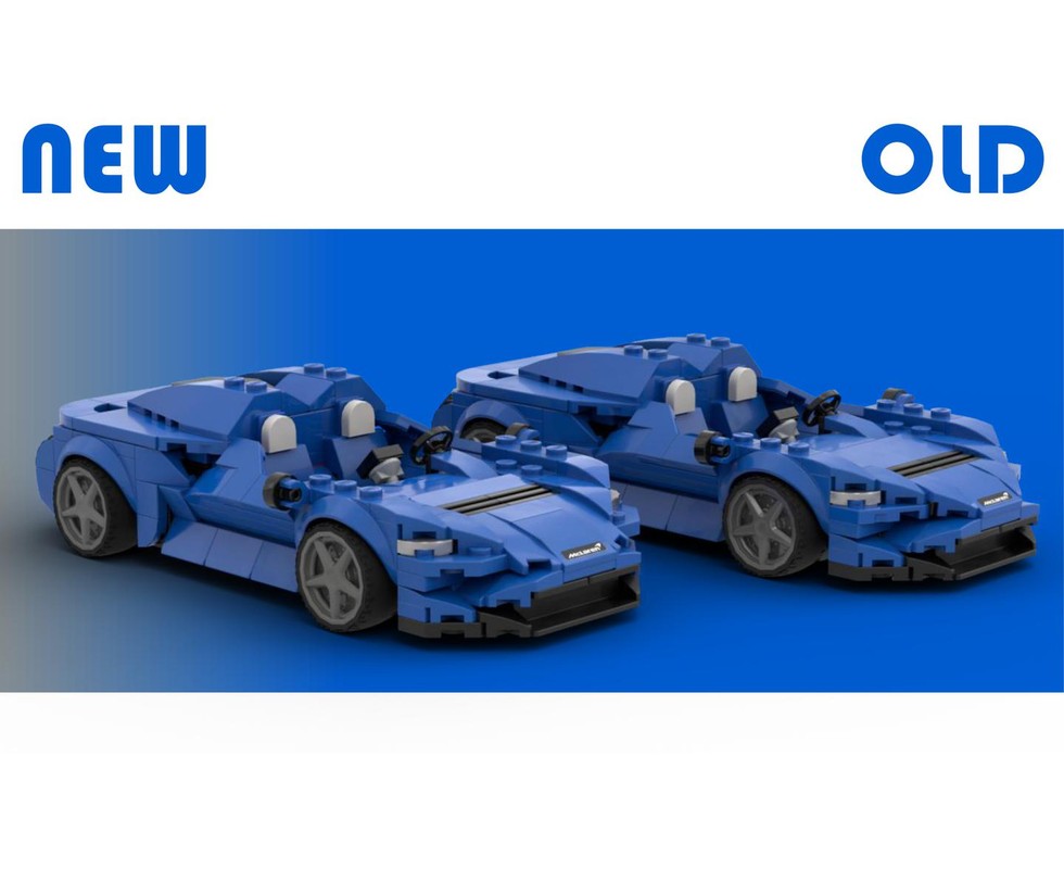LEGO MOC-198685 McLaren Elva modification by Coolegup MOCs ...