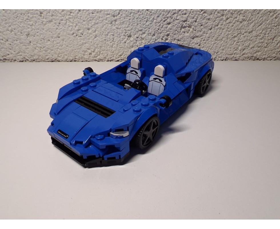 LEGO MOC-198685 McLaren Elva modification by Coolegup MOCs ...