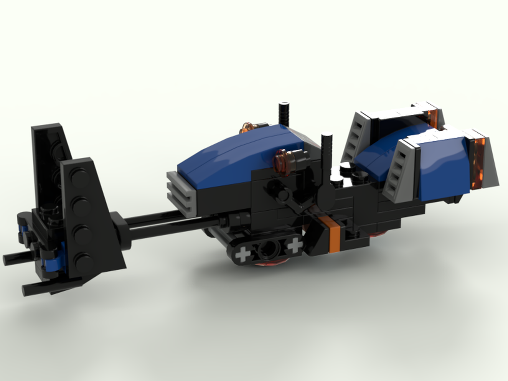 LEGO MOC Rowan Freemaker's Speeder Bike by shop1442 | Rebrickable ...