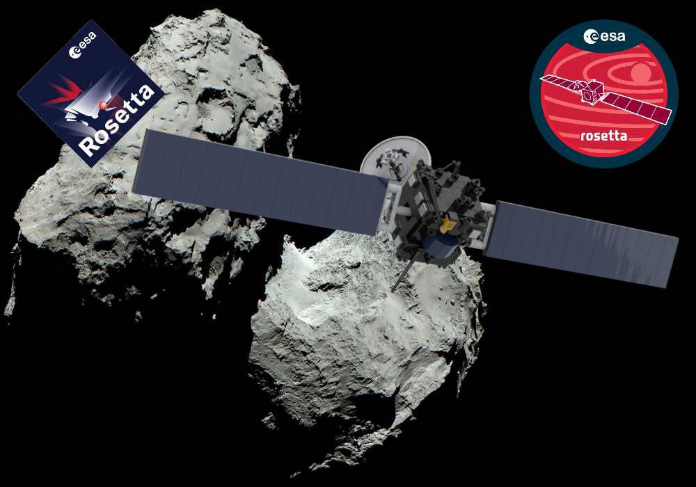 LEGO MOC-198696 Rosetta Spacecraft and Philae Lander by