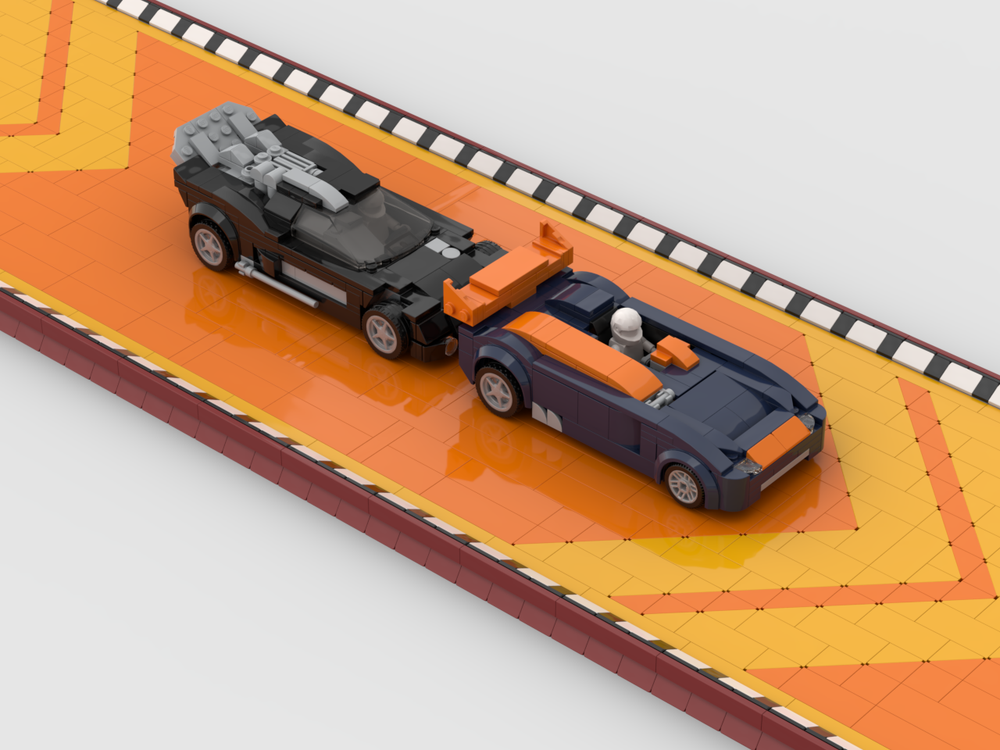 LEGO MOC-198717 Acceleracers Battle Spec by SpartacusPrime1
