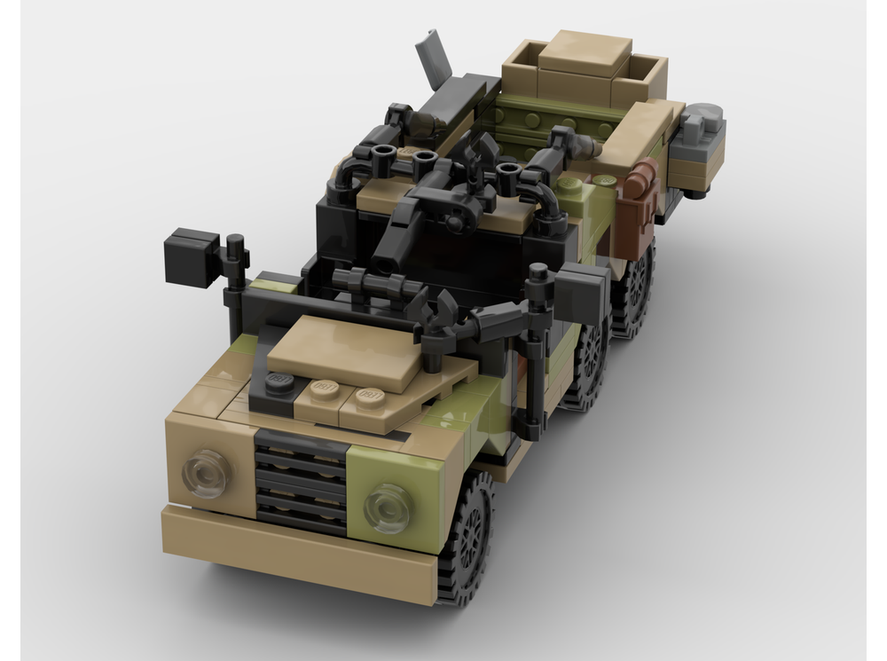LEGO MOC ADF 6x6 land rover by Johnriley | Rebrickable - Build with LEGO
