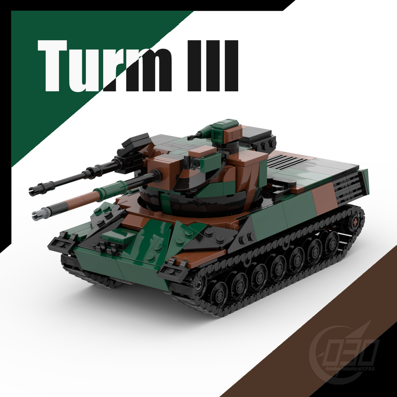 LEGO MOC Turm III by Darth_Revan04 Rebrickable Build with LEGO