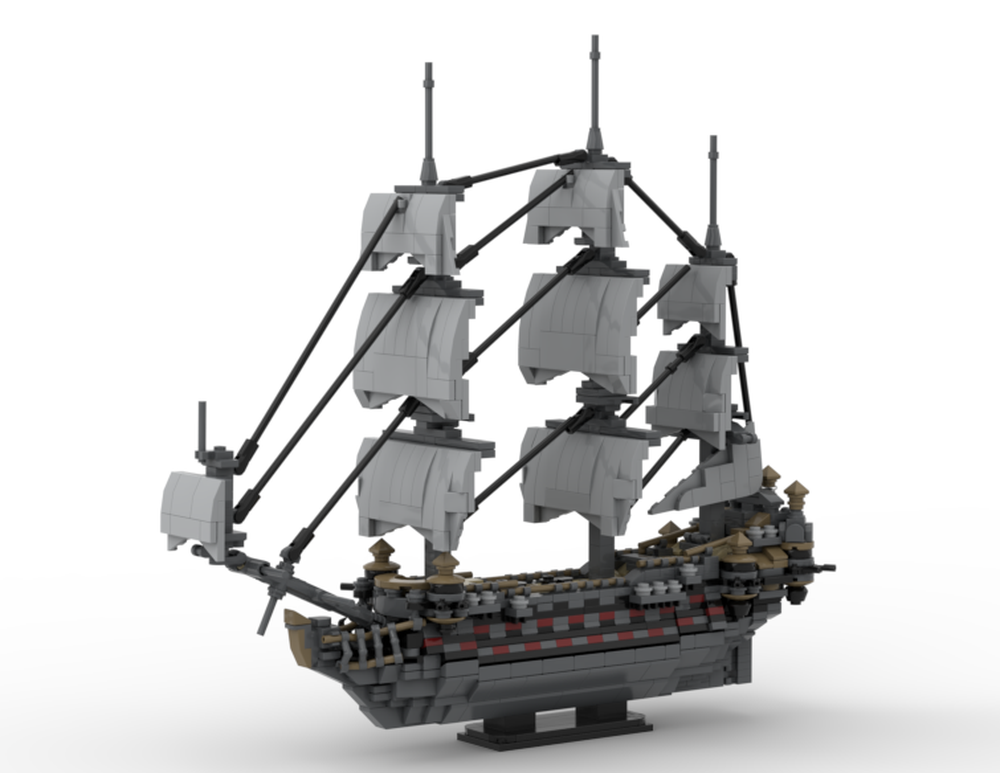 LEGO MOC Silent Mary (Sailed version) MOC by Mr.Snicker | Rebrickable ...