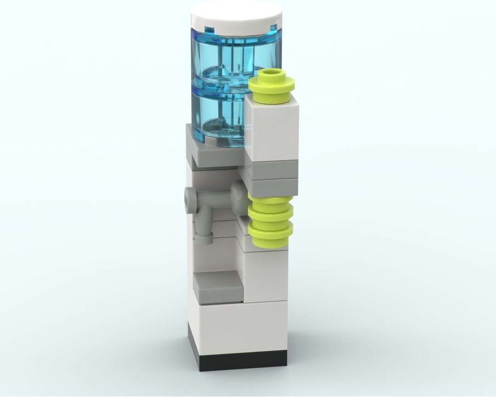 LEGO MOC Water Office Dispencer by MarkMOC71 | Rebrickable - Build with ...
