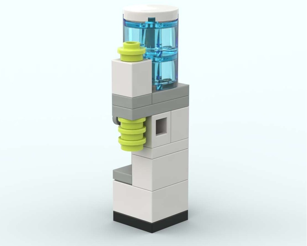 LEGO MOC Water Office Dispencer by MarkMOC71 | Rebrickable - Build with ...