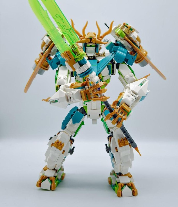LEGO MOC Mei's Barbatos Mech (80053+80047 Alt Build) by