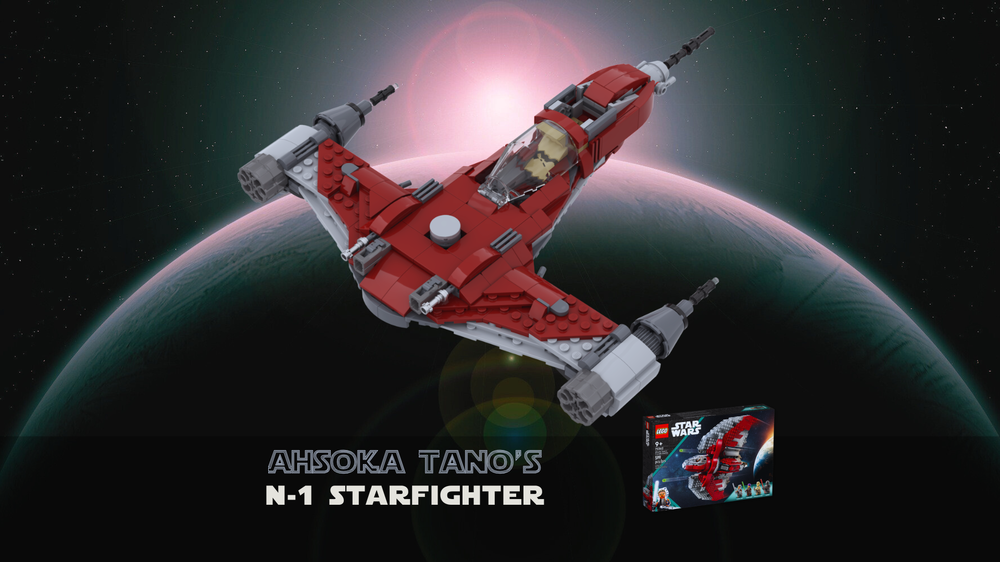 Ahsoka Tano's N-1 Starfighter