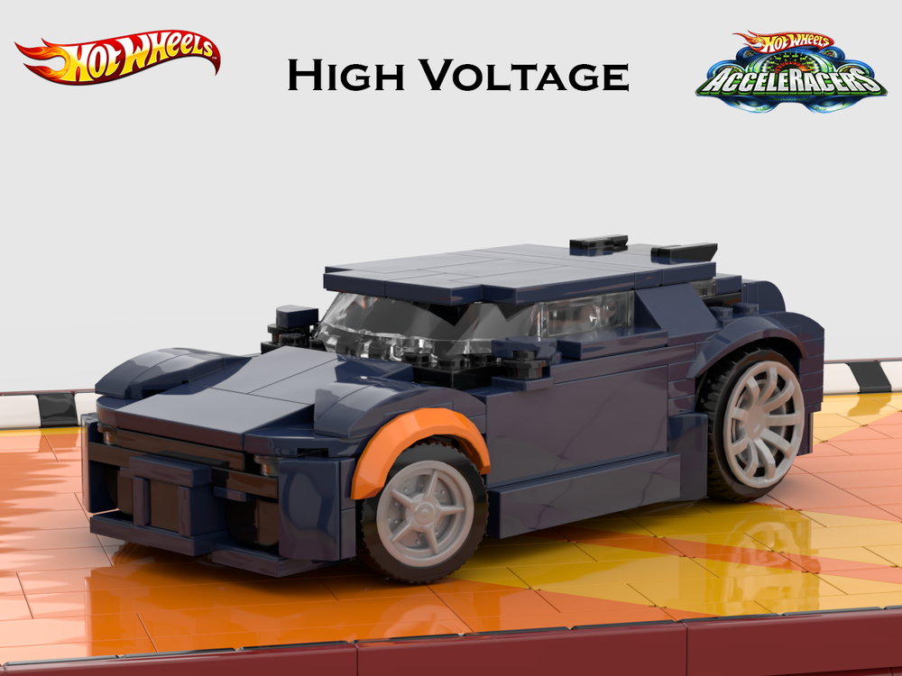 【在庫一掃】 MOC LEGO Acceleracers SpartacusPrime1 by Voltage High ファンヒーター