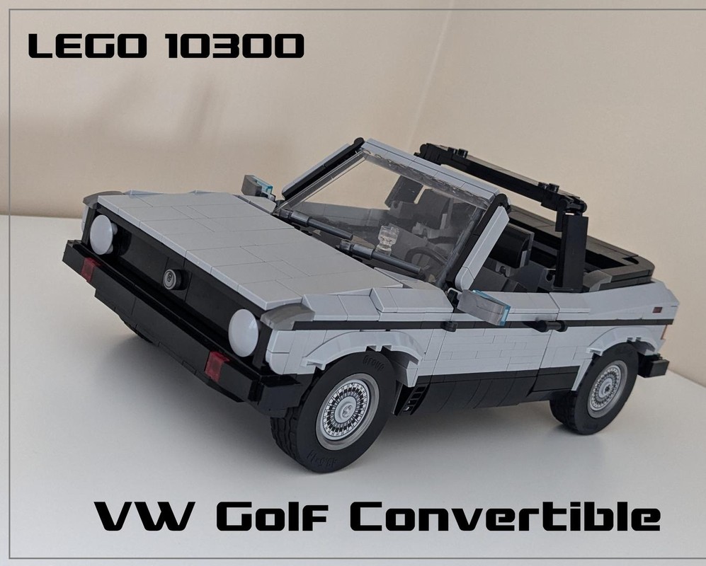 10300 VW Golf Convertible