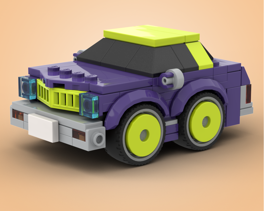 LEGO MOC-198822 Joker + Goon Car (Dodge Monaco) by abracada_brick ...