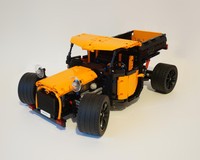 Porsche Fun Truck