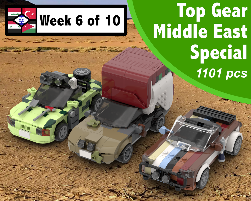 LEGO MOC Top Gear: Middle East Special by Al3xW40 Rebrickable