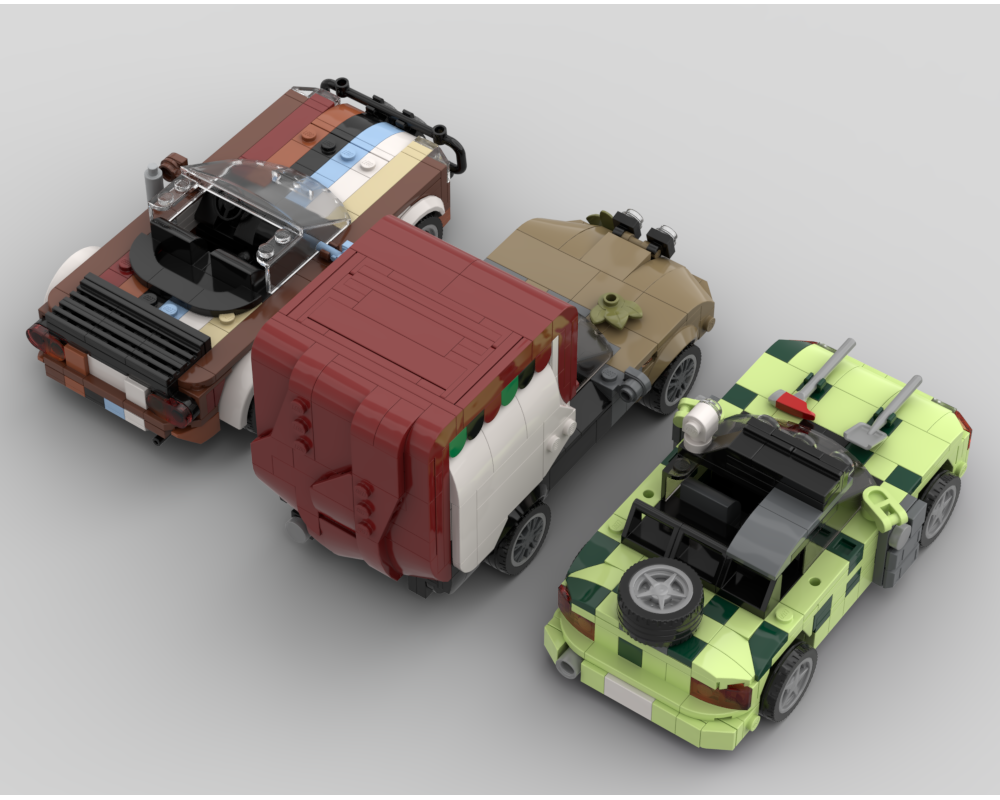 LEGO MOC Top Gear: Middle East Special by Al3xW40 | Rebrickable