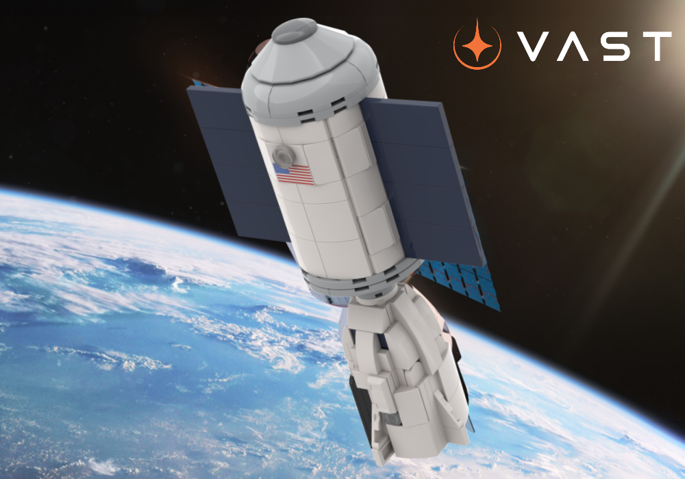 LEGO MOC-198866 Haven-1 Space Station (1:110 Scale) by