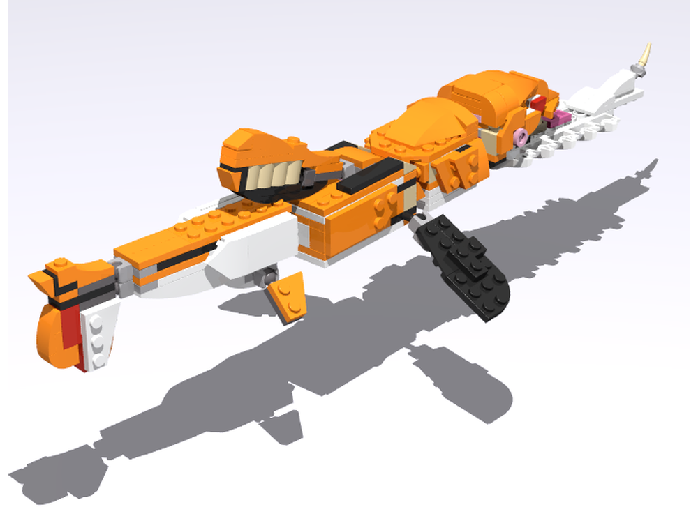 LEGO MOC-198875 31129 Underbite Jaw Fish by cre8torbuilds | Rebrickable ...