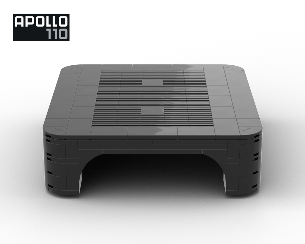 LEGO MOC Riser Stand for iMac (24inch M1 M3 2021) by Apollo_110