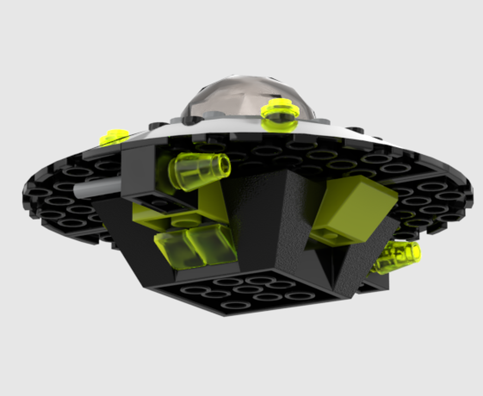 LEGO MOC Lego UFO MOC by Phcenix | Rebrickable - Build with LEGO