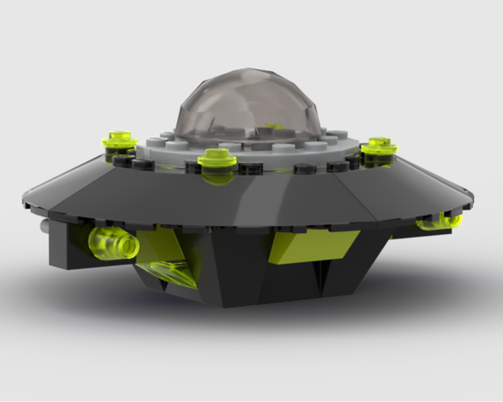 LEGO MOC Lego UFO MOC by Phcenix | Rebrickable - Build with LEGO