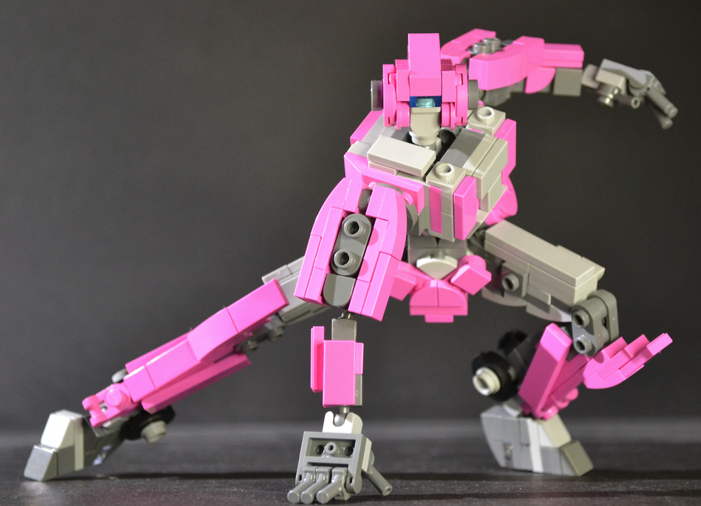 LEGO MOC ElitaOne Transformers One by Blaze.Mocs Rebrickable
