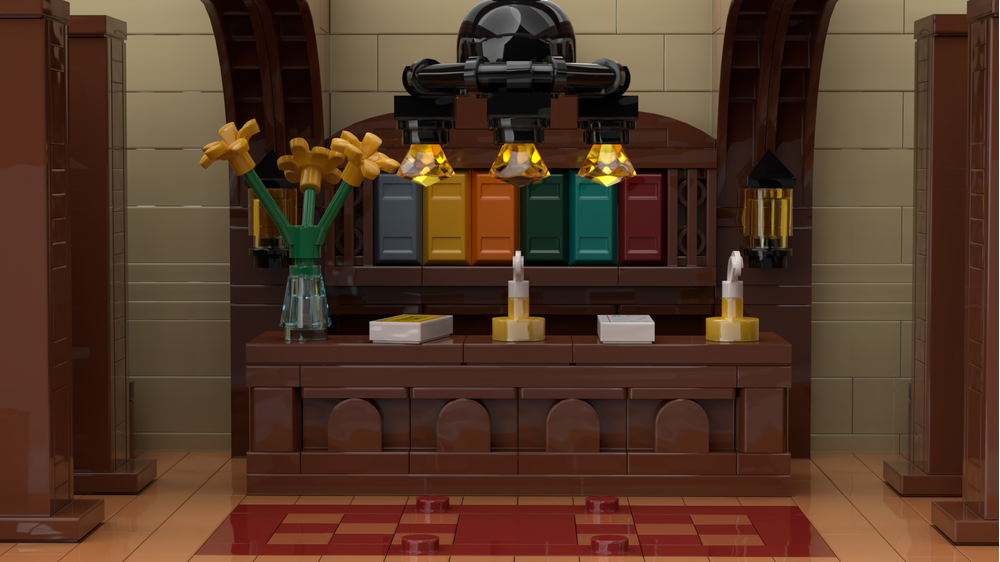 LEGO MOC-198919 BRICKS LIBRARY by UTAMARU_BRICK8 | Rebrickable - Build ...