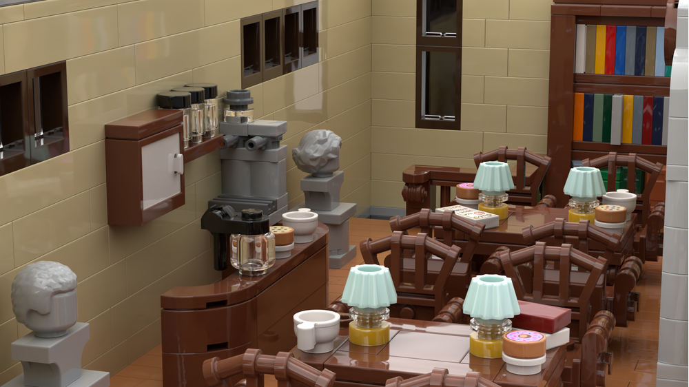 LEGO MOC-198919 BRICKS LIBRARY by UTAMARU_BRICK8 | Rebrickable - Build ...