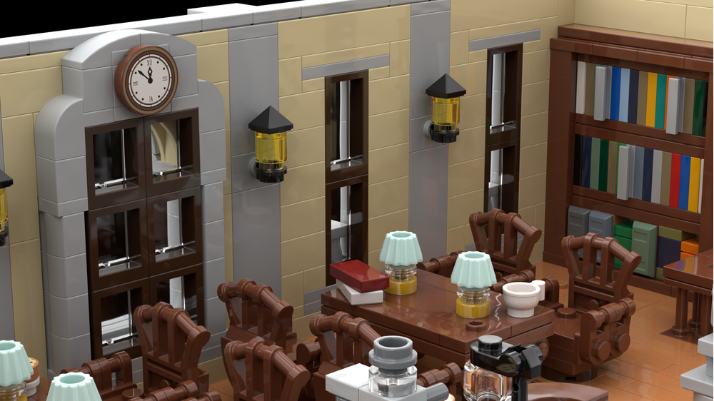 LEGO MOC-198919 BRICKS LIBRARY by UTAMARU_BRICK8 | Rebrickable - Build ...