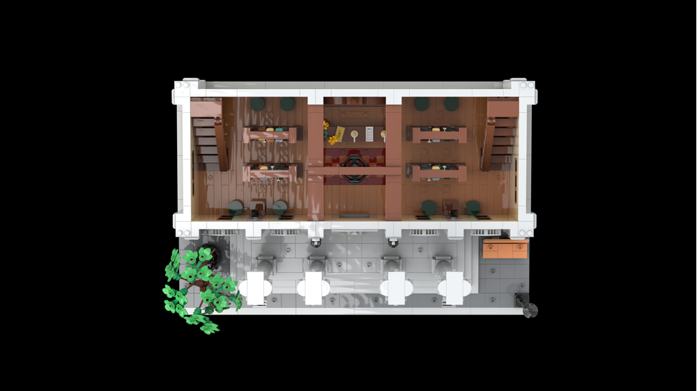 LEGO MOC-198919 BRICKS LIBRARY by UTAMARU_BRICK8 | Rebrickable - Build ...