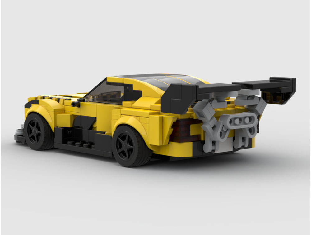 LEGO MOC-198920 Polestar 1 K.S Edition by 4R-Builds | Rebrickable ...