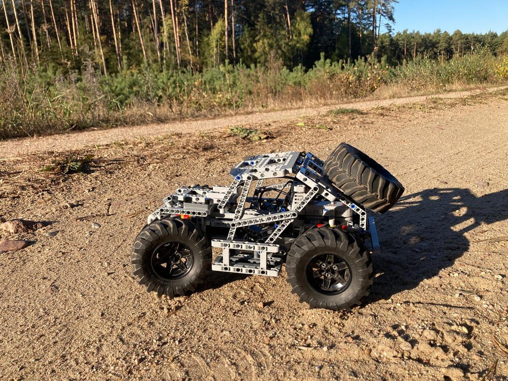 LEGO MOC-198921 SKELETON BAJA BUGGY RWD by TECHNIC_RC_GARAGE ...