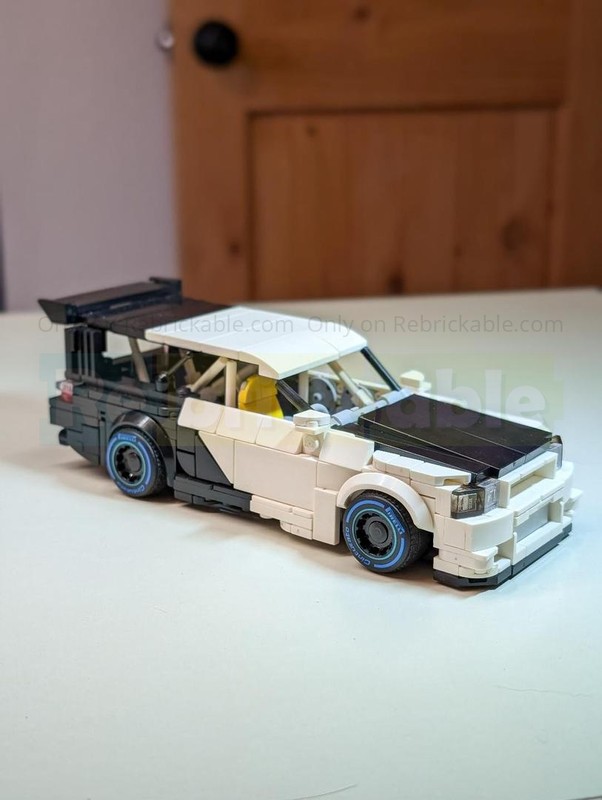 LEGO MOC 1999 Nissan Skyline R34 Wagon Time Attack Inspired by hwb_mocs ...