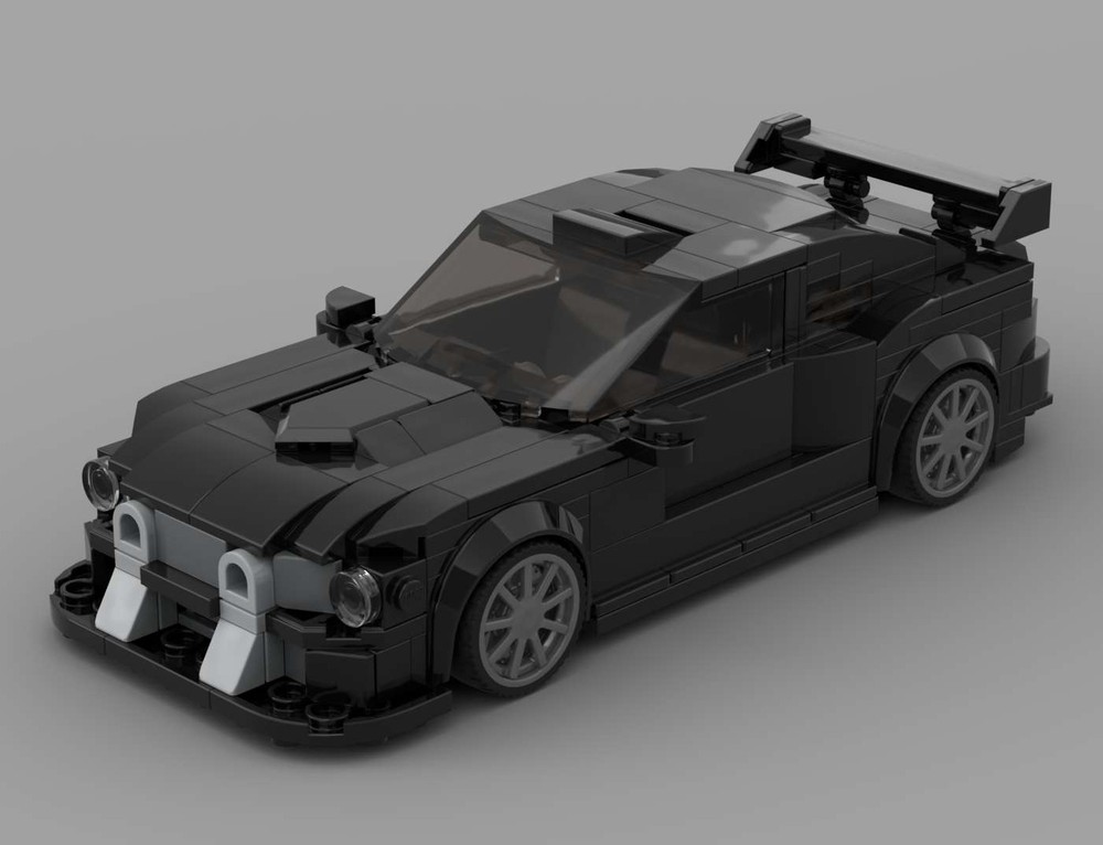 LEGO MOC Razor's Ford Mustang Gt 5. Generation from Need for Speed Most ...