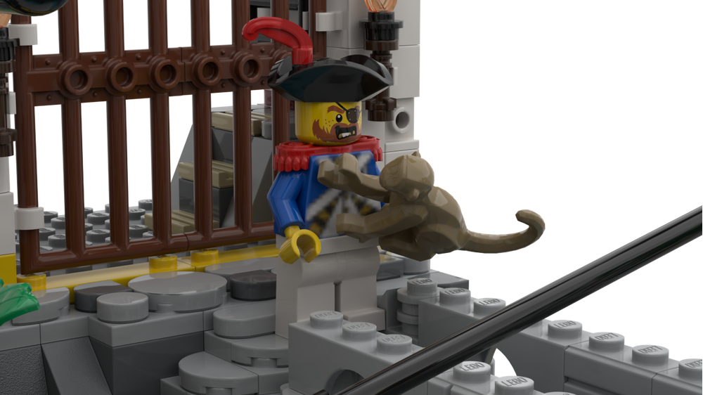 LEGO MOC-198954 21322/10320 - Heist at the Imperial Navy Outpost by ...