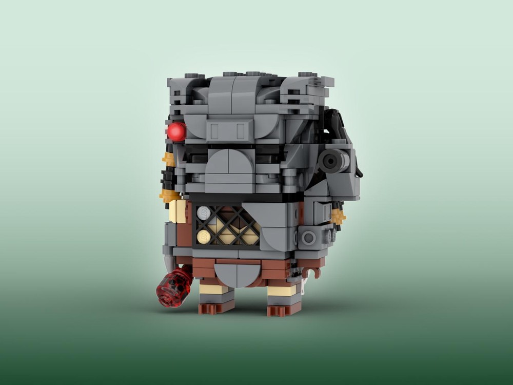 Predator Brickheadz LEGO MOC – Predator