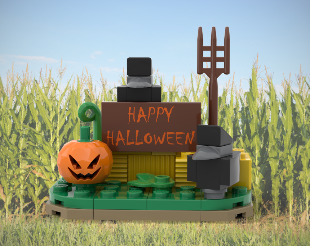 Halloween Haystack – Autumn Village