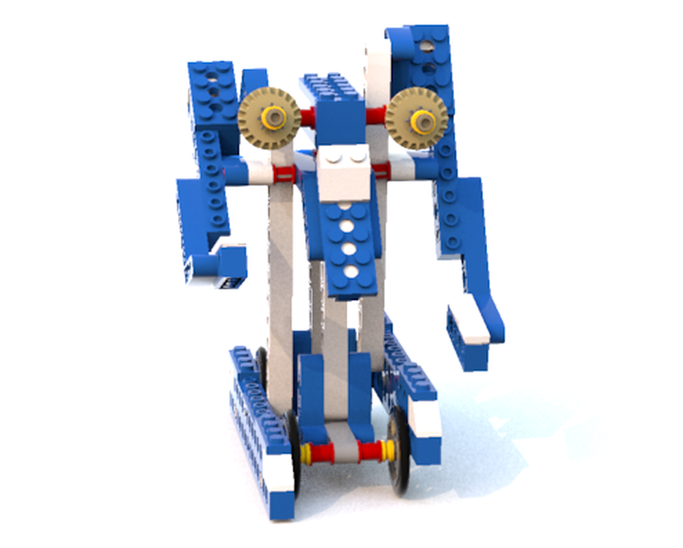 LEGO MOC-198975 LEGO Education Walker by infurnius1 | Rebrickable ...