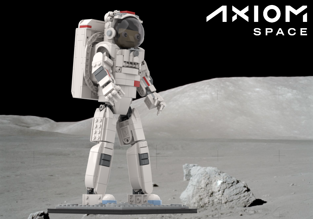 LEGO MOC-198980 AxEMU (Axiom Extravehicular Mobility Unit) by ...