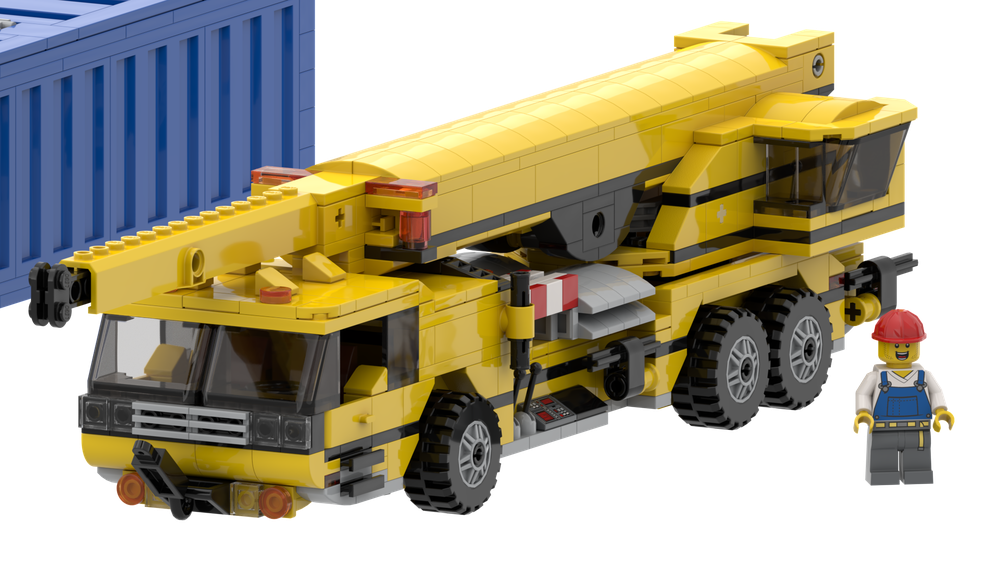 LEGO MOC Modernized 8-Stud Speed Champions Edition of the Classic LEGO ...