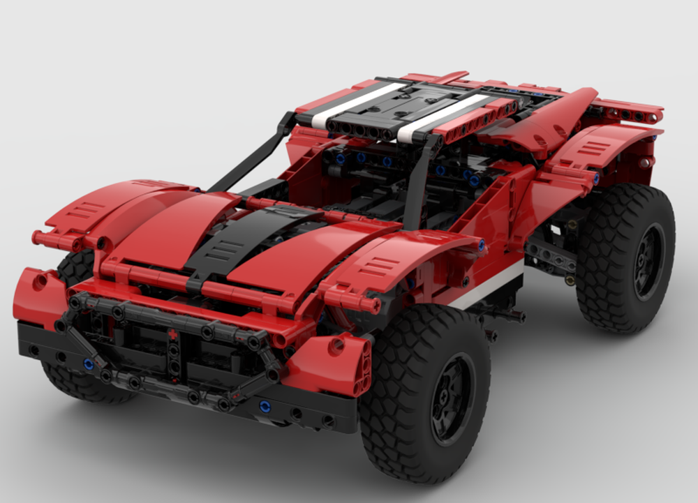 LEGO MOC RCMK x Smithmaster SCR PRO Concept Rally RC Car by JKHong